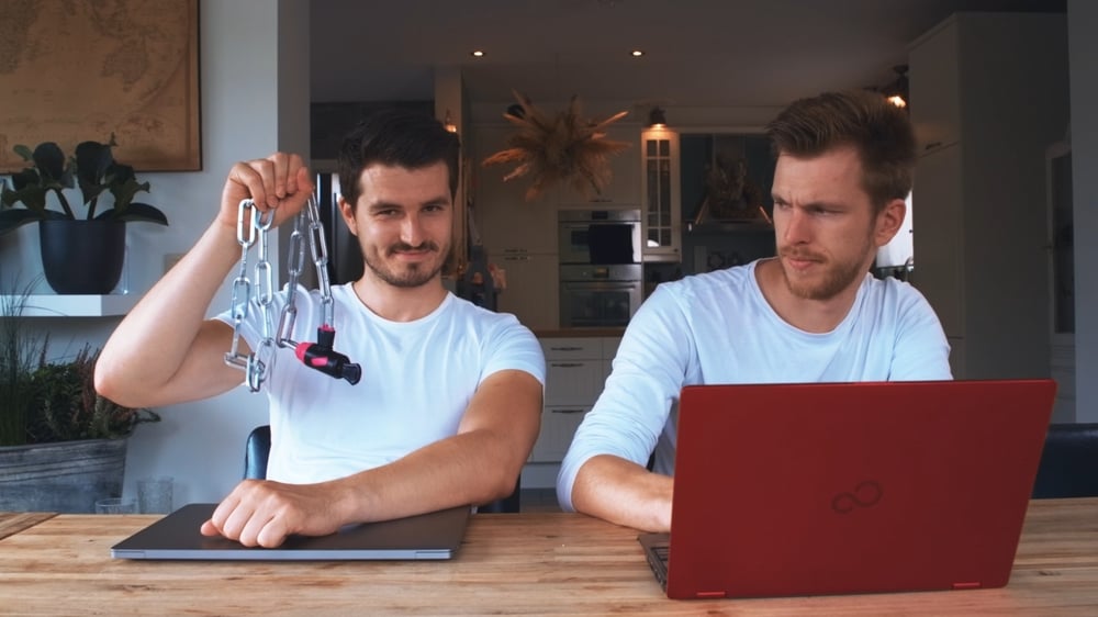 Granit Nici portfolio acting level 27 part 1 screenshot 4