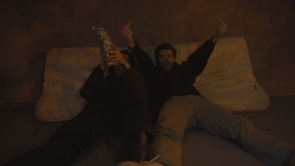 Granit Nici portfolio acting synrise screenshot 6