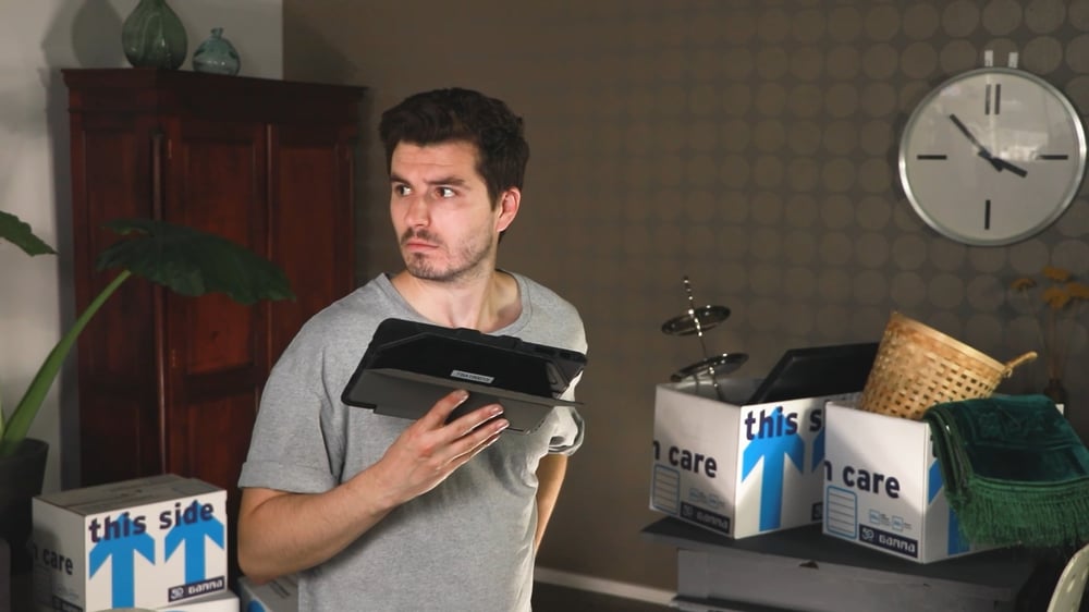 Granit Nici portfolio acting leasytime screenshot 3