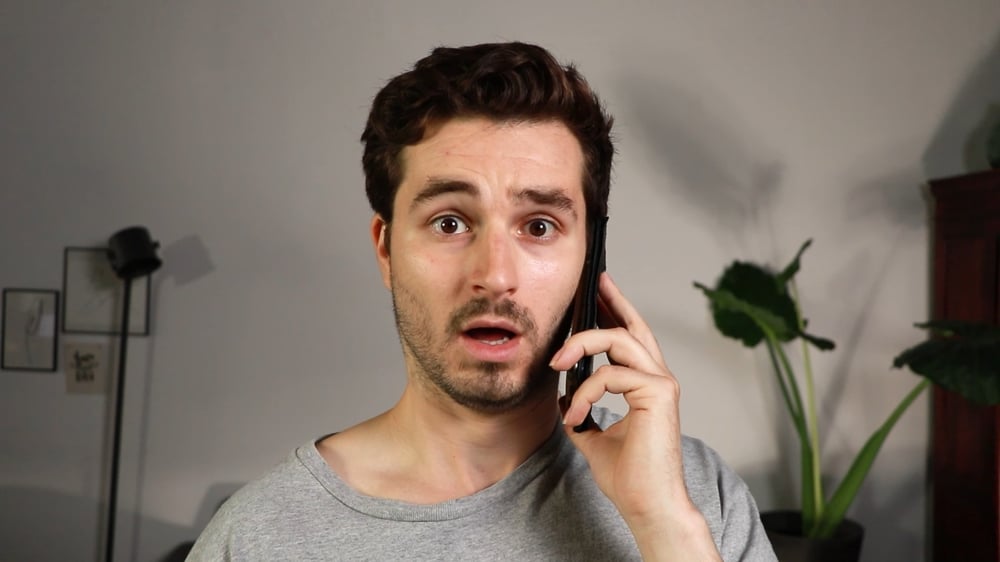 Granit Nici portfolio acting leasytime screenshot 2