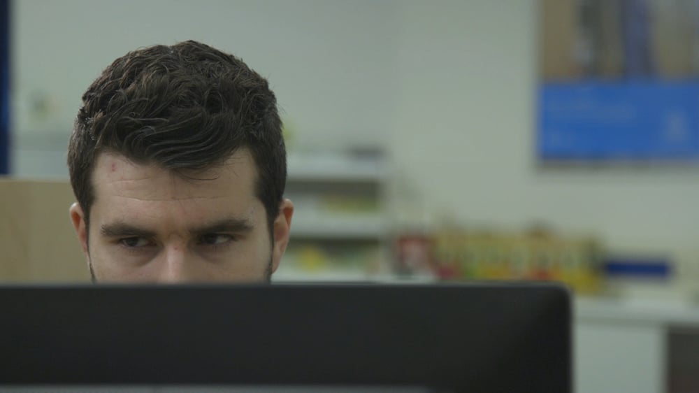 Granit Nici portfolio acting straf screenshot 1