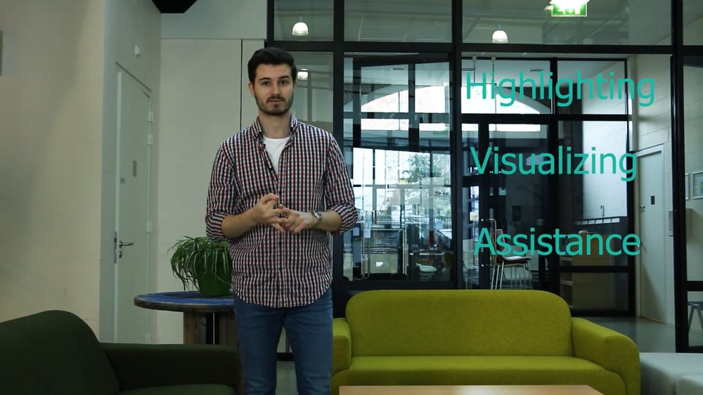 Granit Nici portfolio acting field augmented reality screenshot 2
