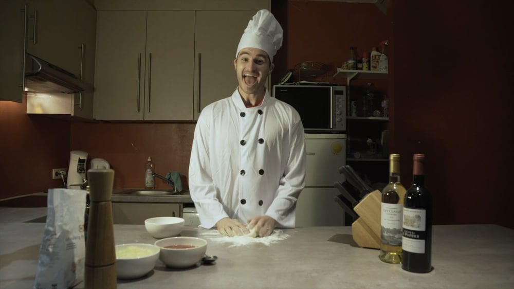 Granit Nici portfolio acting koken met pepe screenshot 3