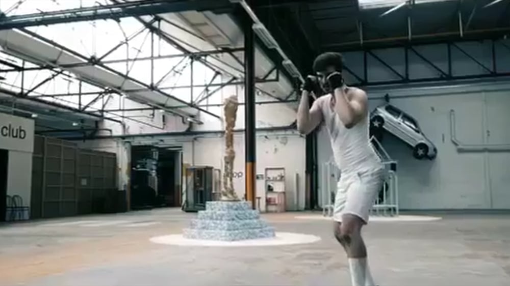 Granit Nici portfolio stunt man The Encounter screenshot 5