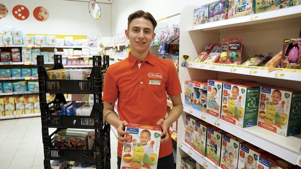 Granit Nici portfolio acting kruidvat screenshot 1