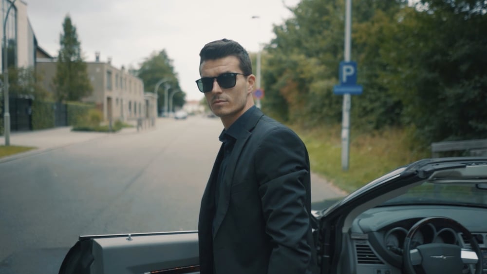 Granit Nici portfolio acting hitman the balkan assignment screenshot 2