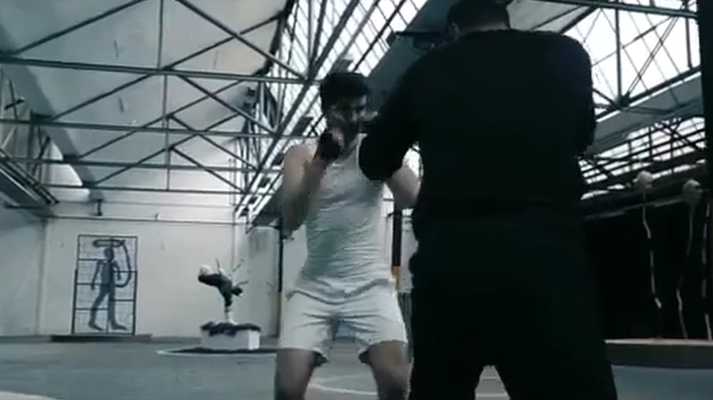 Granit Nici portfolio stunt man The Encounter screenshot 2