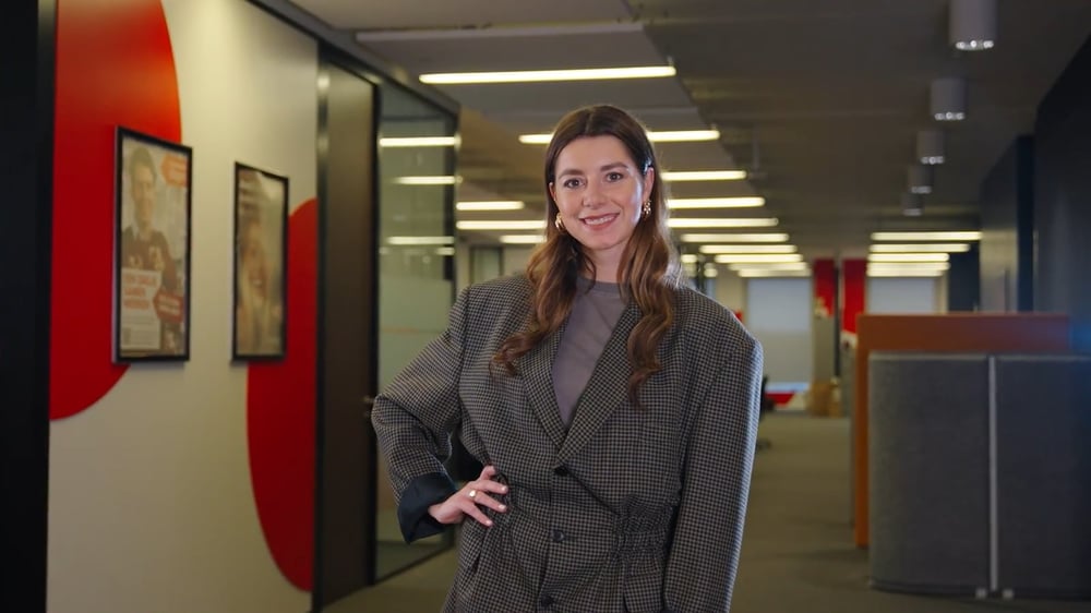 Granit Nici portfolio acting kruidvat screenshot 5