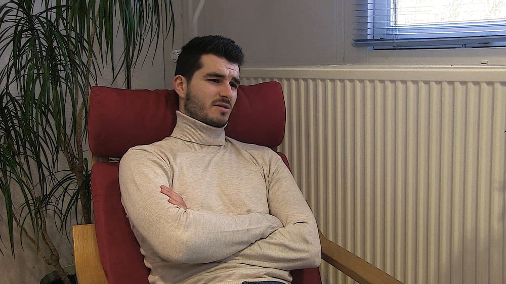 Granit Nici portfolio acting vollce screenshot 2