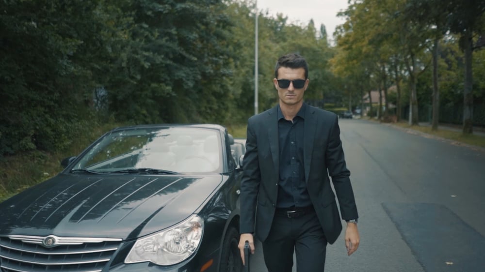 Granit Nici portfolio acting hitman the balkan assignment screenshot 3