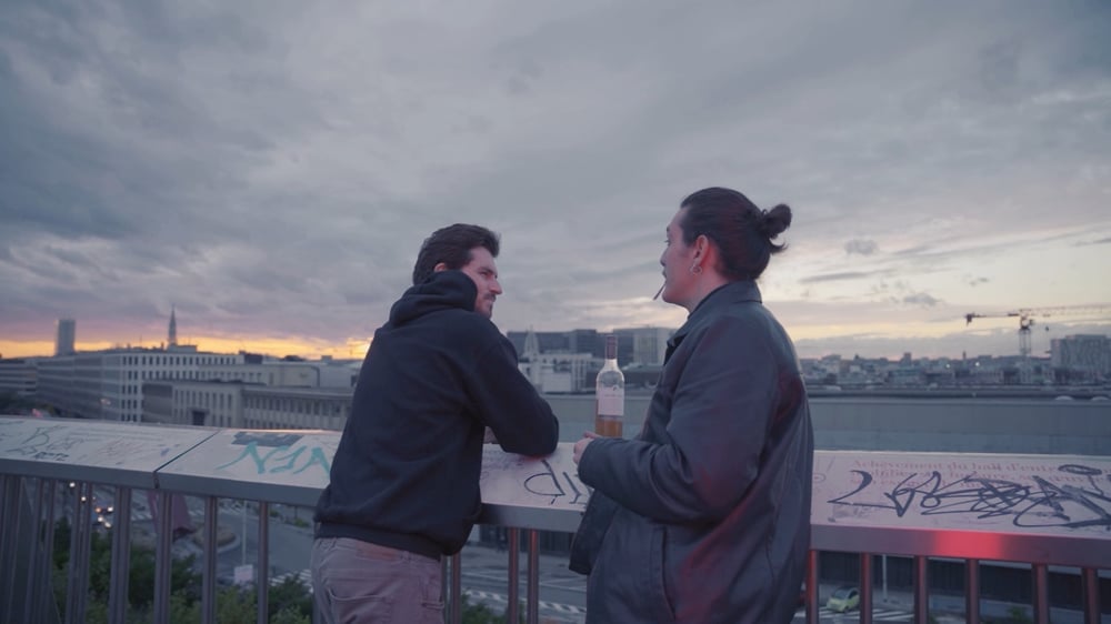 Granit Nici portfolio acting synrise screenshot 1