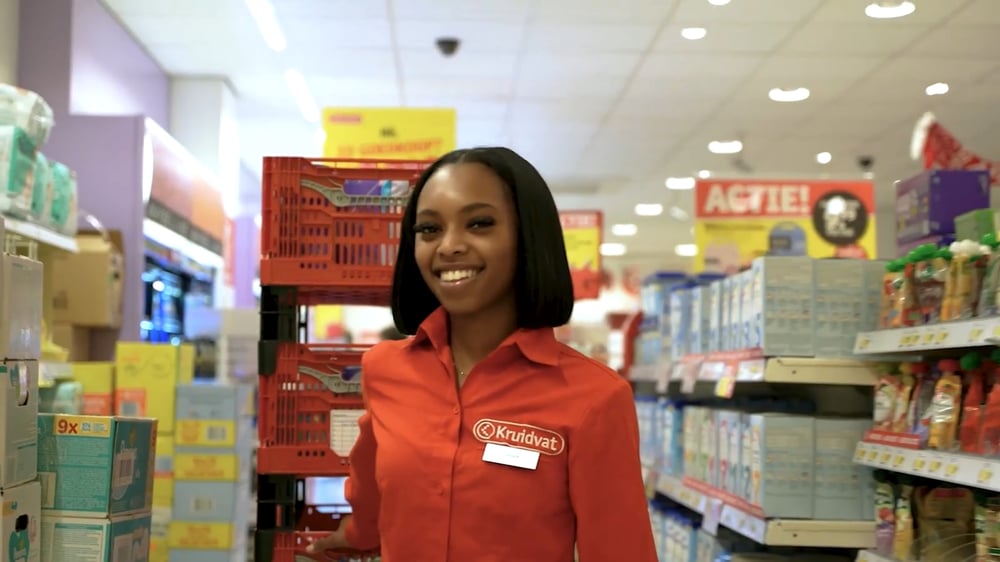 Granit Nici portfolio acting kruidvat screenshot 4