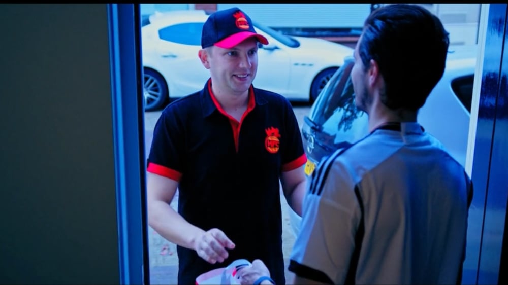 Granit Nici portfolio acting hfc foodballpassion screenshot 2