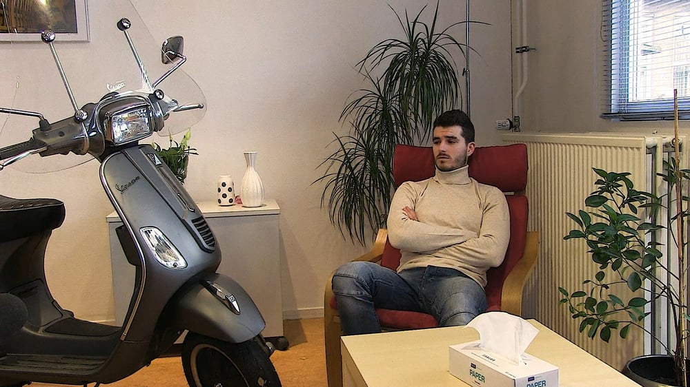 Granit Nici portfolio acting vollce screenshot 4