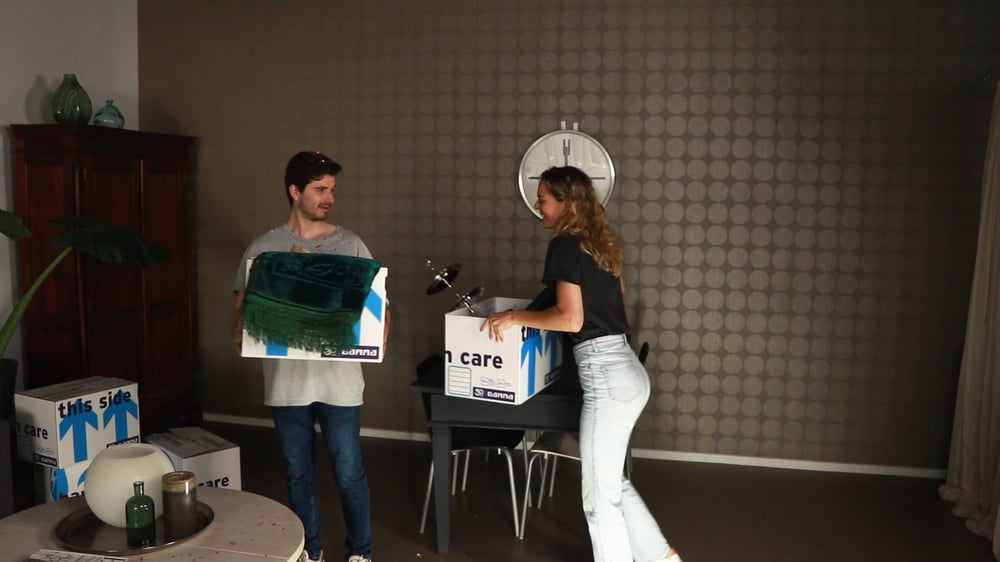 Granit Nici portfolio acting leasytime screenshot 6