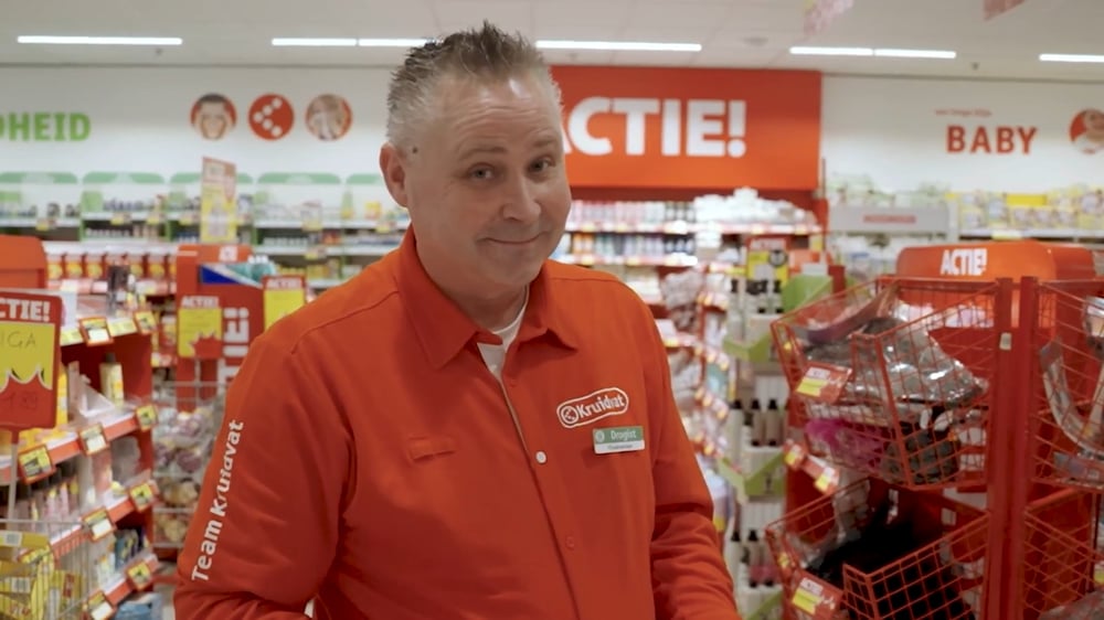 Granit Nici portfolio acting kruidvat screenshot 3