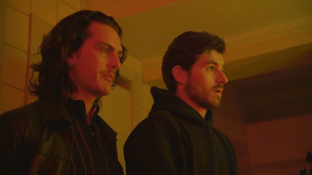 Granit Nici portfolio acting synrise screenshot 3