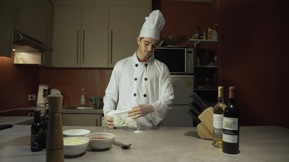 Granit Nici portfolio acting koken met pepe screenshot 2