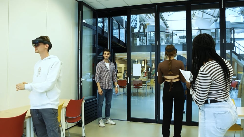 Granit Nici portfolio acting field augmented reality screenshot 4