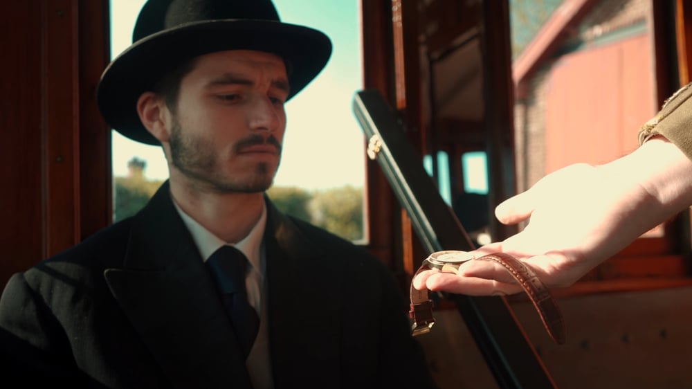 Granit Nici portfolio acting chamberlain 1875 screenshot 4