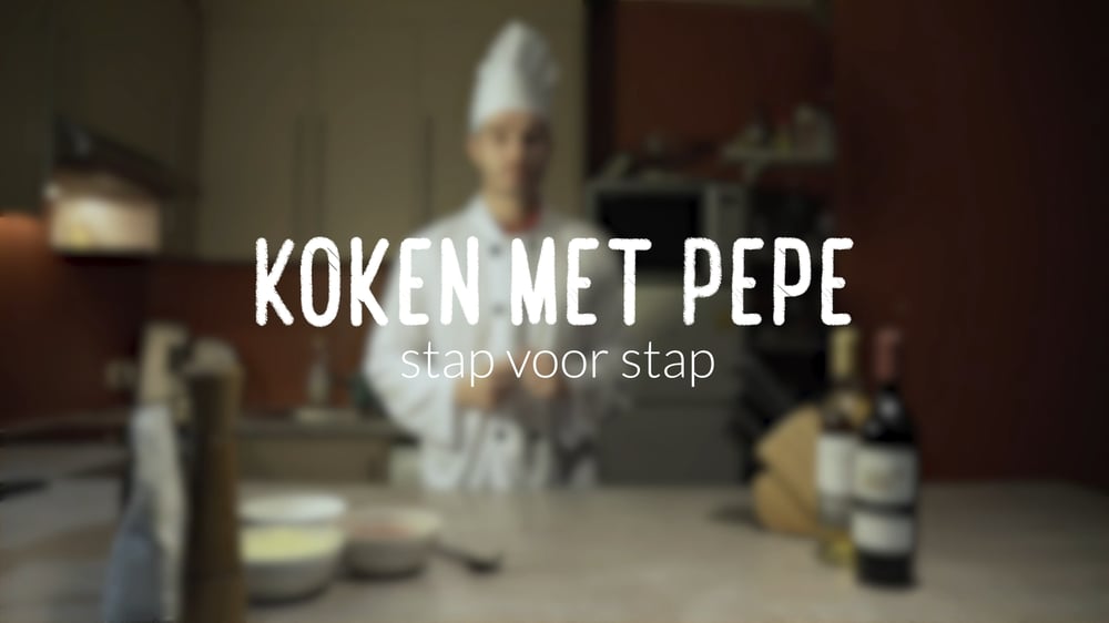 Granit Nici portfolio acting koken met pepe screenshot 1