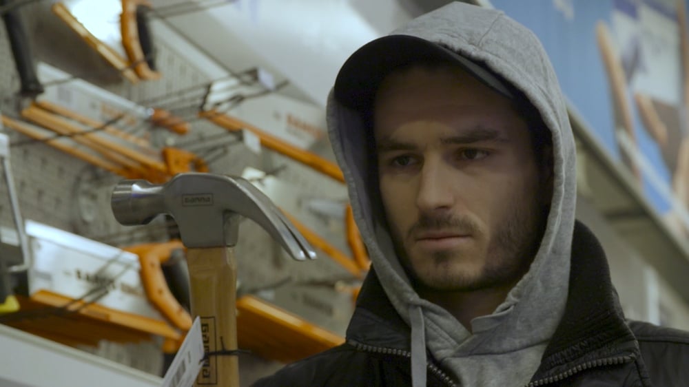 Granit Nici portfolio acting straf screenshot 3