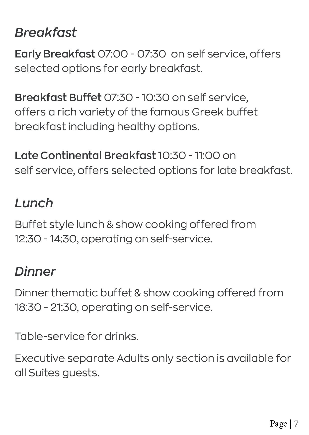 Hotel Directory - High Beach Resort 2026 - Page 7