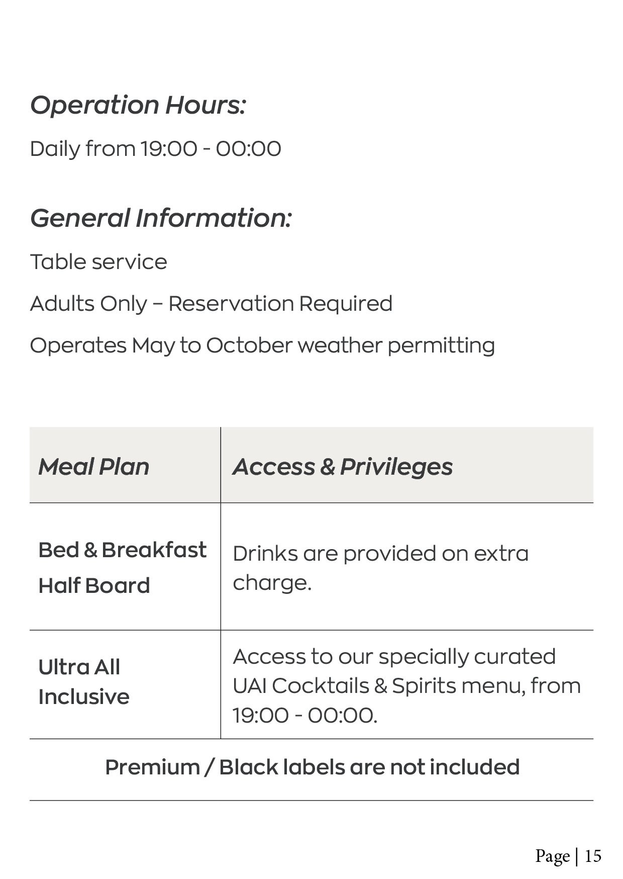 Hotel Directory - High Beach White 2026 - Page 15