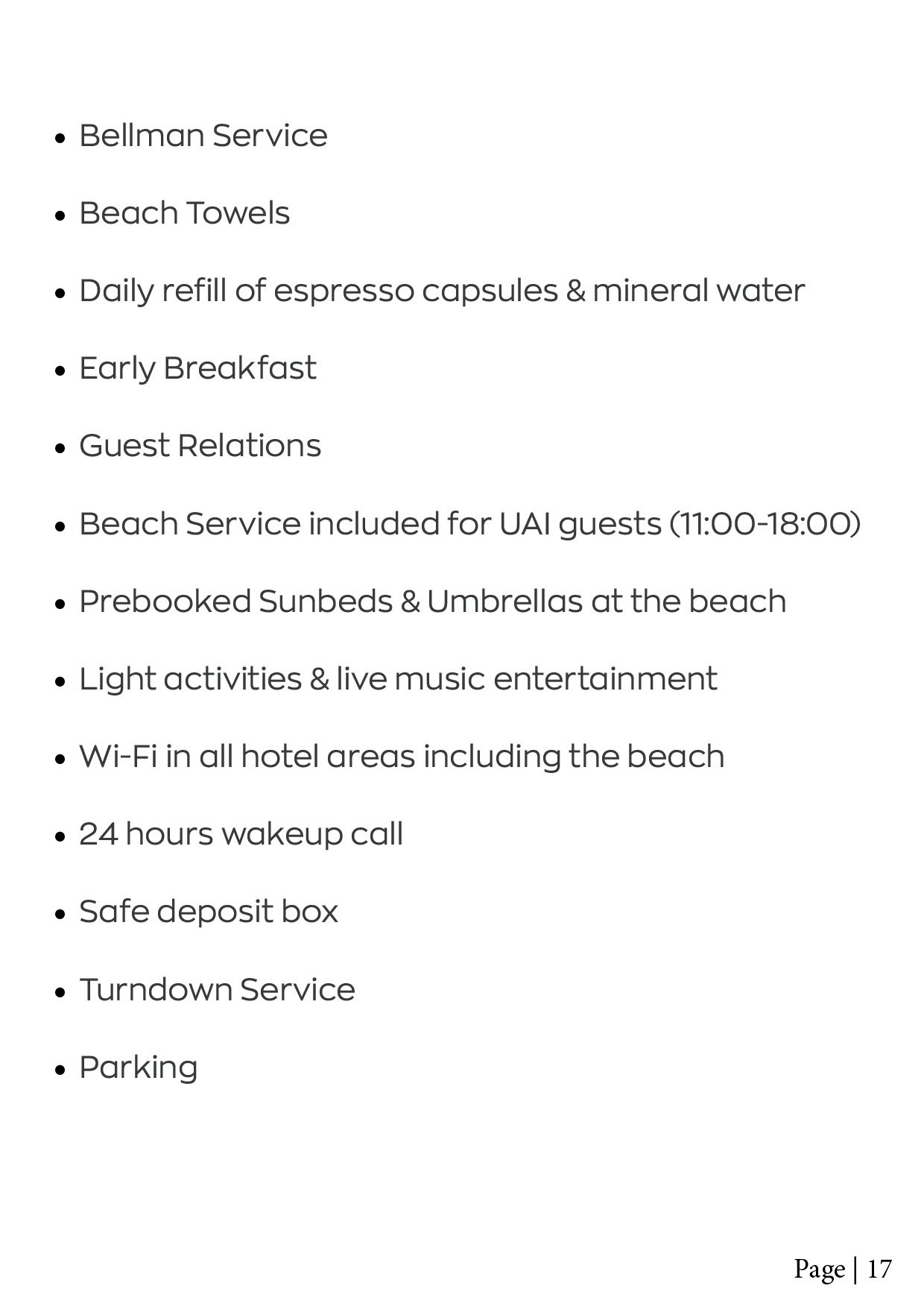 Hotel Directory - High Beach White 2026 - Page 17