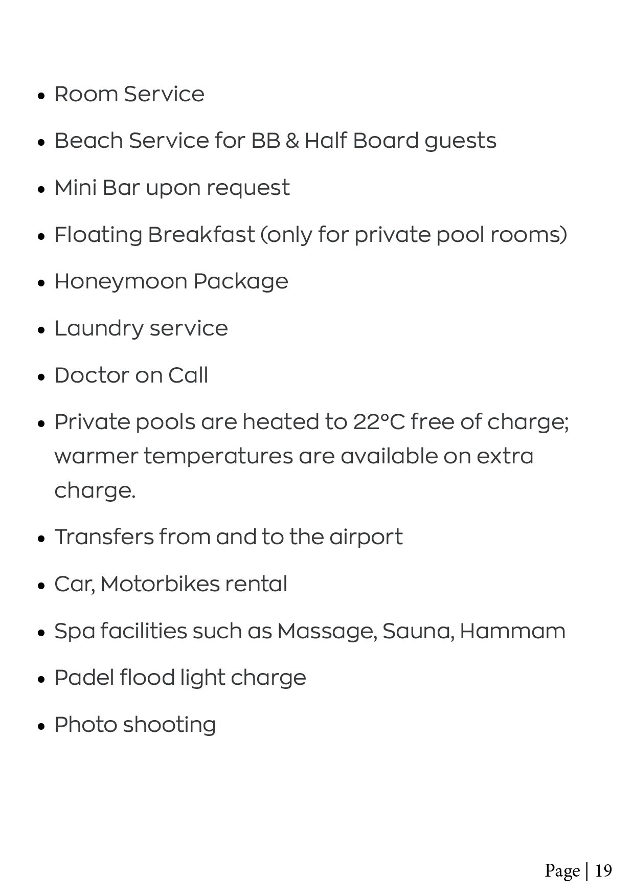 Hotel Directory - High Beach White 2026 - Page 19