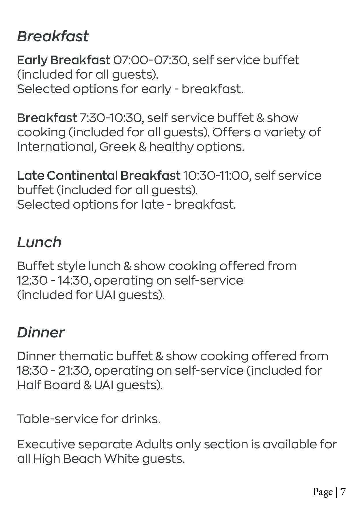 Hotel Directory - High Beach White 2026 - Page 7