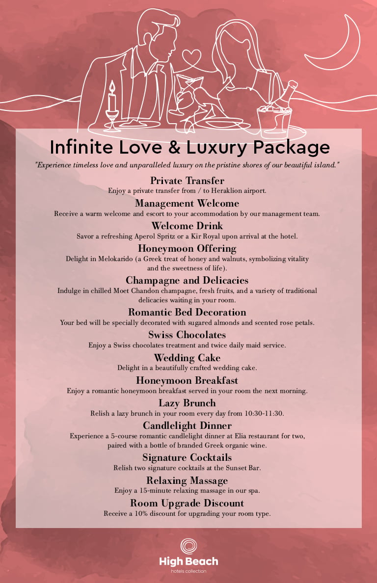 Infinite Love & Luxury Package - High Beach Hotels Collection