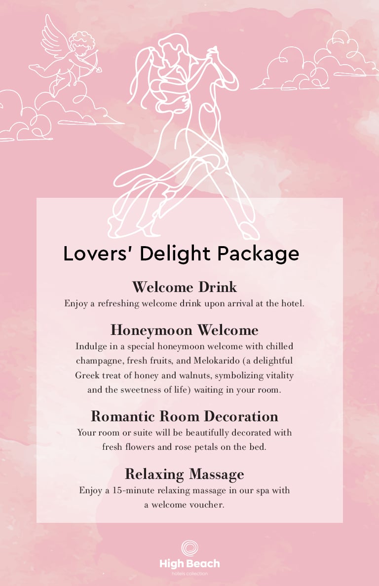 Lovers' Delight Package - High Beach Hotels Collection