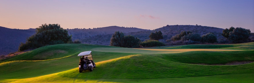 Golf in Crete