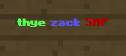 thye zack SMP Store