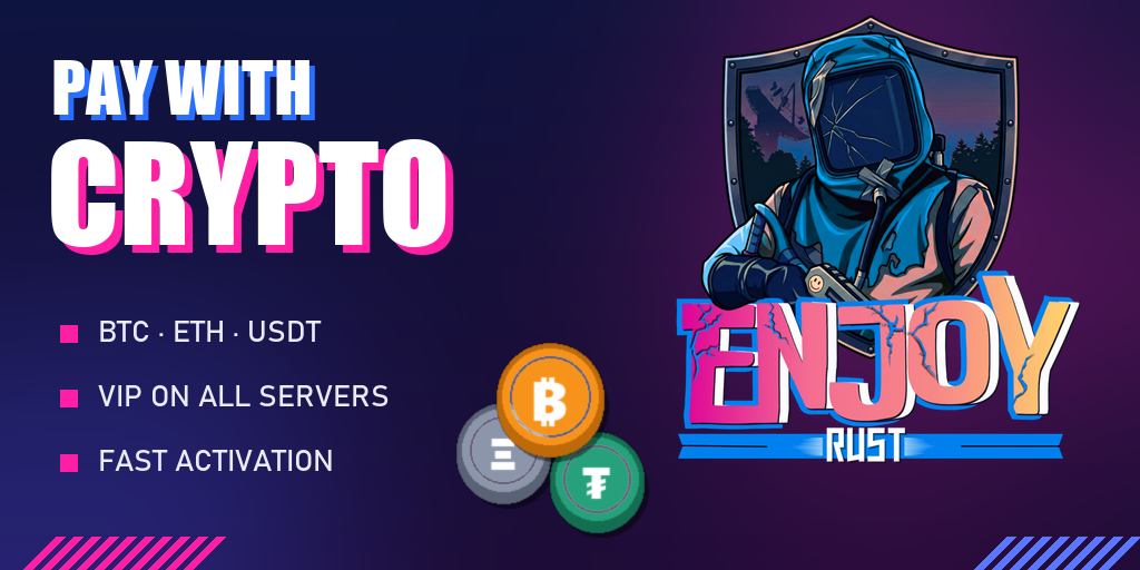 VIP with Crypto ?