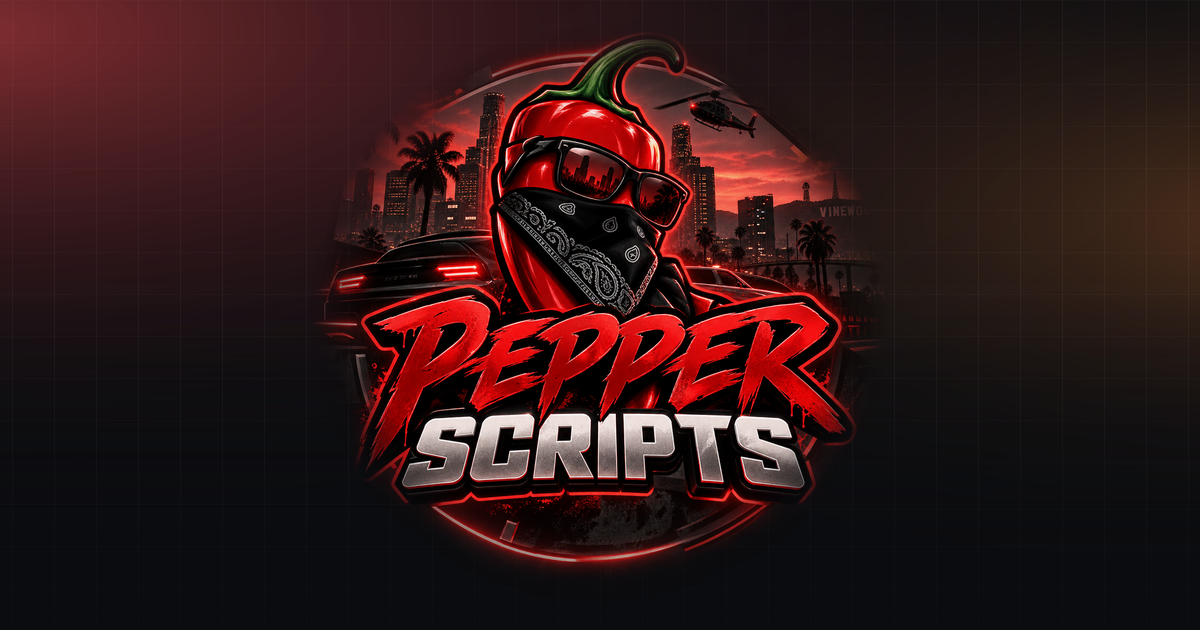 Pepper Scripts – Premium FiveM Scripts
