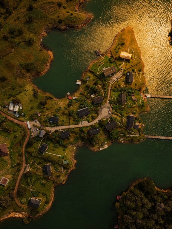 Luxury Cabin El Peñol