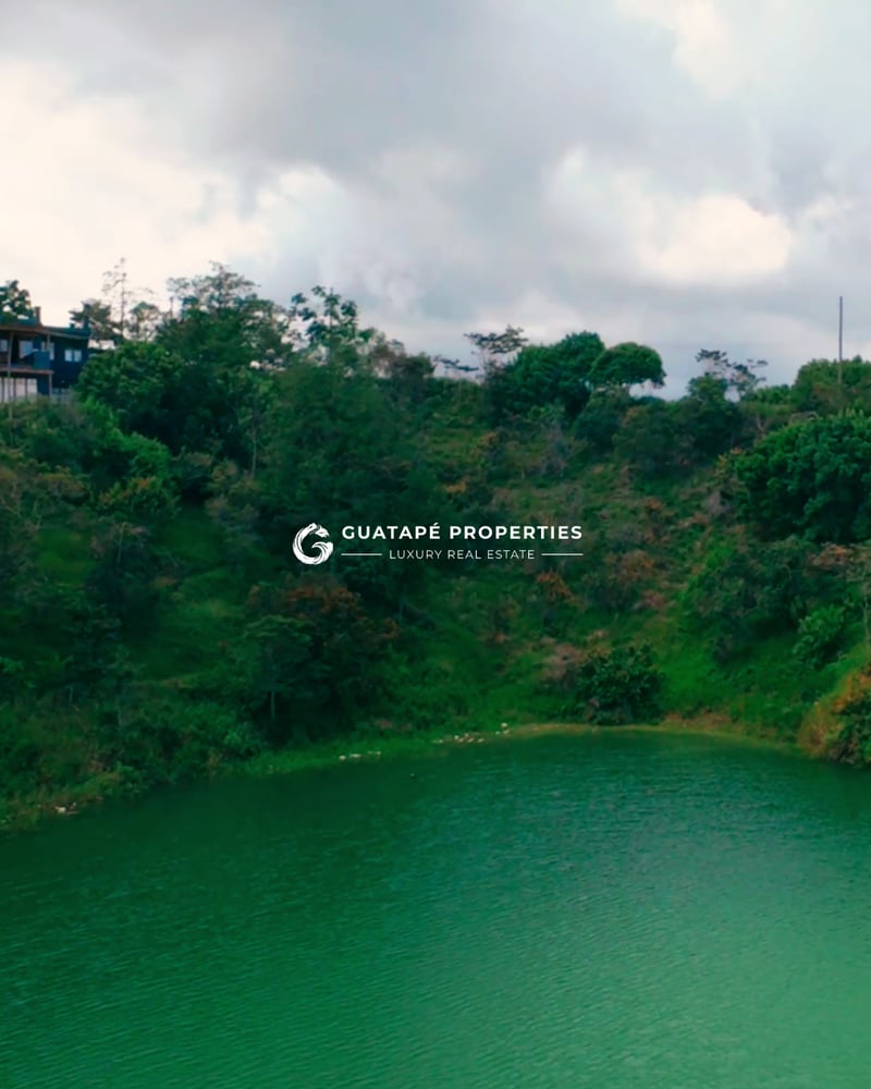 Lakefront Lot — Waterfront view