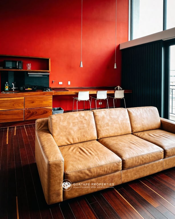 Luxe by The Charlee — El Peñol view