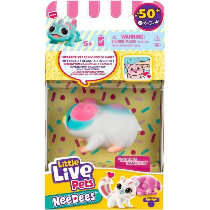 Needes LITTLE LIVE PETS Série 2 Animaux éléctroniques Boîte de 9 modèles aléatoires - vue 3