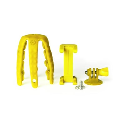 Celly Squiddy tripode Smartphone/Cámara de acción 6 pata(s) Amarillo