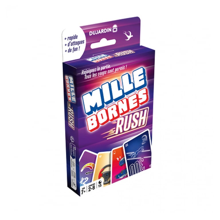 Mille Bornes Mon Premier La Pa Patrouille Dujardin La Boîte - vue 8