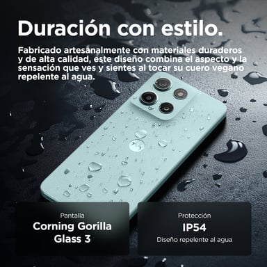 Motorola moto g15 17,1 cm (6.72'') SIM doble Android 15 4G USB Tipo C 8 GB 128 GB 5200 mAh Azul claro