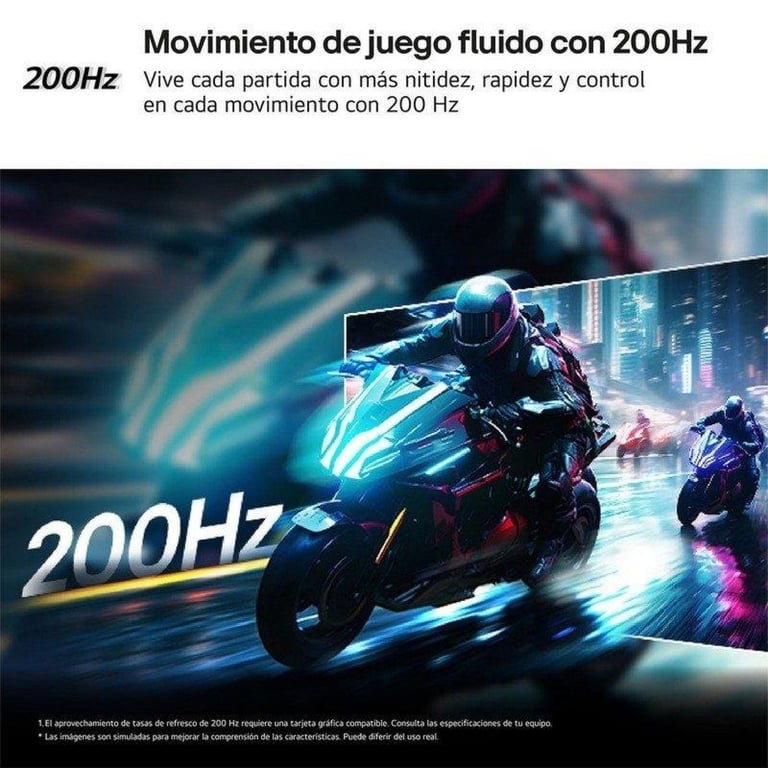LG UltraGear IPS 200 Hz 1 ms QHD 2560 - Neuf