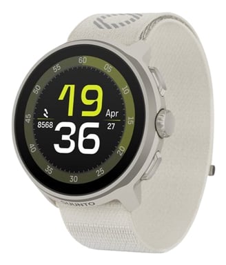 Suunto Run 3,35 cm (1.32 ) AMOLED 46 mm Numérique 466 x 466 pixels Écran tactile Gris GPS (satellite) - Neuf