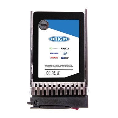 Origin Storage CPQ-480EMLCMWL-S6 disque SSD 480 Go 2.5'' SATA MLC