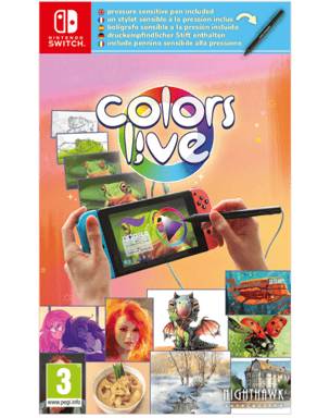 Colors Live + Stylet Nintendo SWITCH