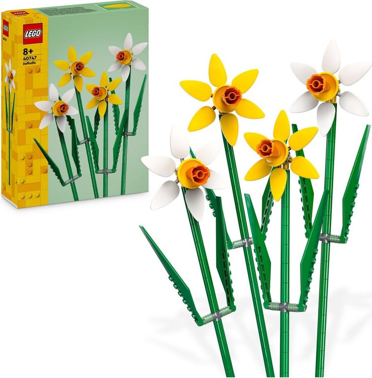 Lego Creator Les Jonquilles 40747 Lego - vue 7
