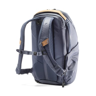 Zaino Peak Design Everyday Zip Navy Nylon, poliuretano